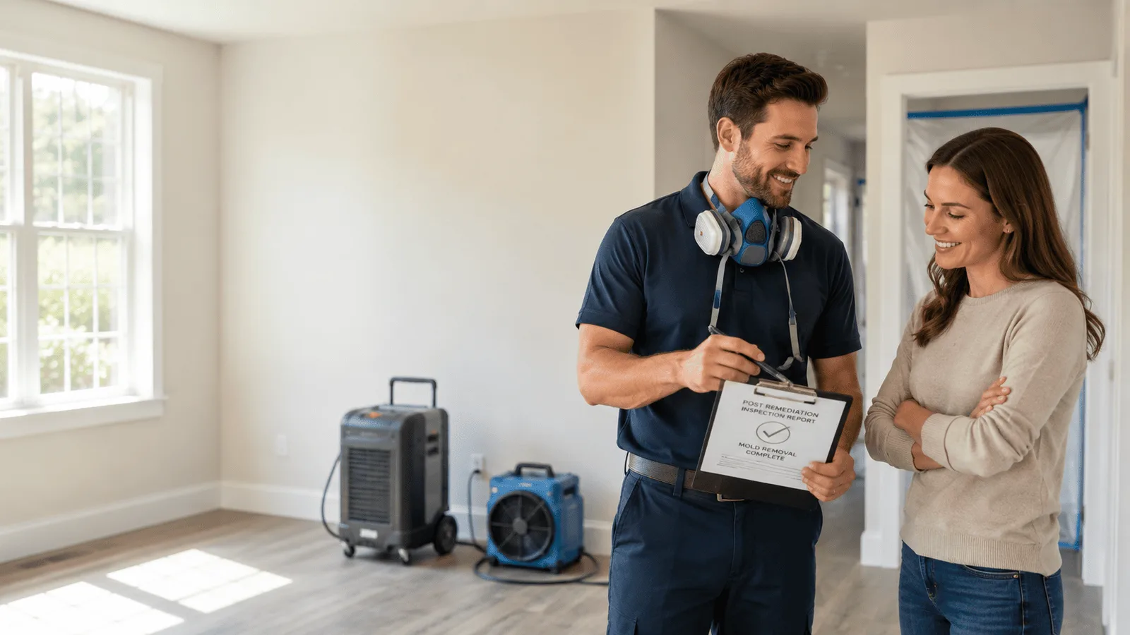 Why choose Mold Inspection in Wellsville, KS